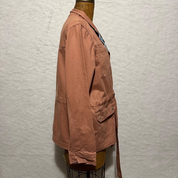 NWT Mo-Ka by Santa Fe Apparel clay colored jacket - Picture 2 of 7